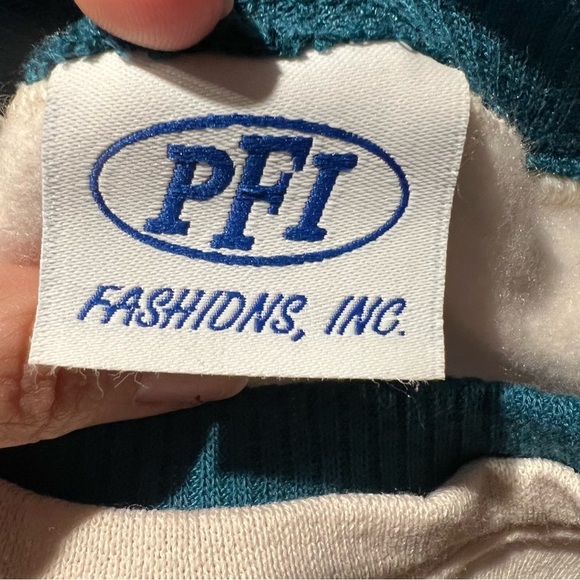 Women's Crewneck PFI Winter Trees Size XL - Picture 4 of 5